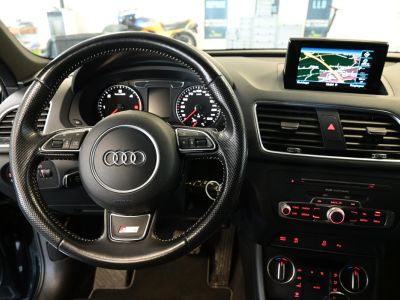 Audi Q3 20 TDI 184 ch S tronic 7 Quattro S line   - 10