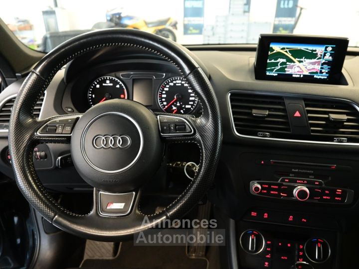 Audi Q3 20 TDI 184 ch S tronic 7 Quattro S line - 10