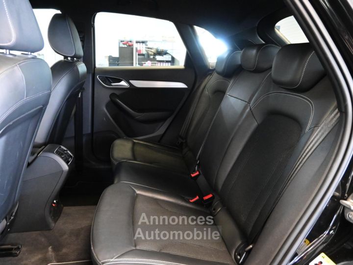Audi Q3 20 TDI 184 ch S tronic 7 Quattro S line - 12