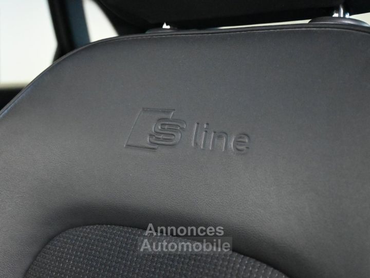 Audi Q3 20 TDI 184 ch S tronic 7 Quattro S line - 17