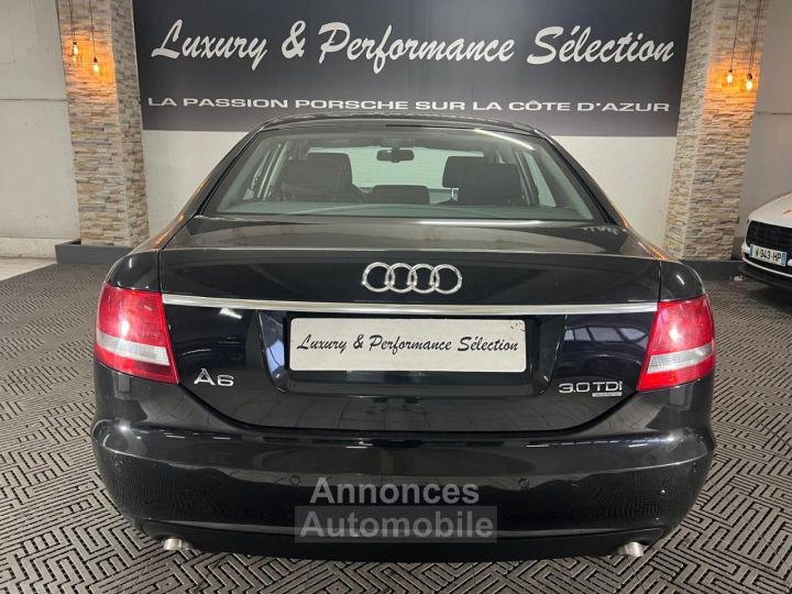 Audi A6 Quattro 30 V6 TDI 225ch BVA Ambition Luxe - 179000km - Meme proprio depuis 2006 - 4