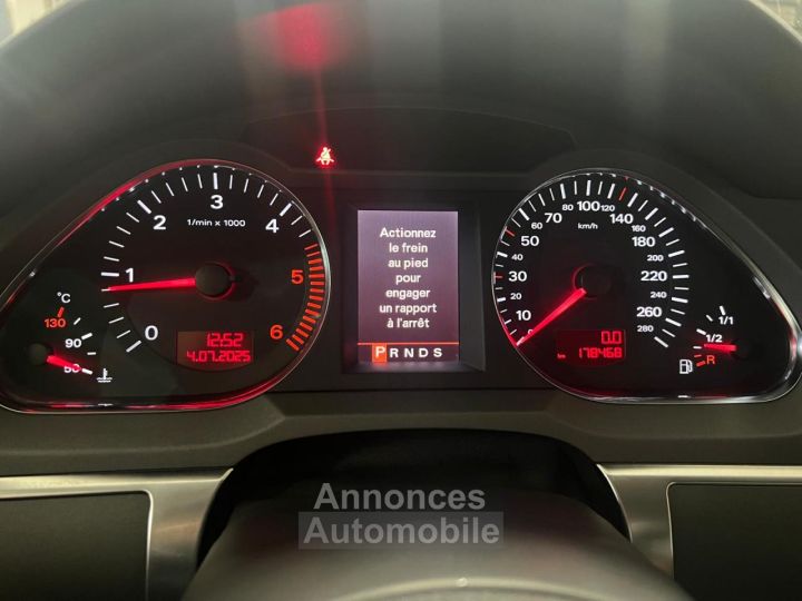 Audi A6 Quattro 30 V6 TDI 225ch BVA Ambition Luxe - 179000km - Meme proprio depuis 2006 - 15
