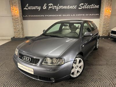Audi S3 EVO Quattro 18 turbo 210ch - Origine FR - 89000km - Toit ouvrant - Etat exceptionnel   - 1