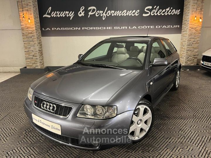 Audi S3 EVO Quattro 18 turbo 210ch - Origine FR - 89000km - Toit ouvrant - Etat exceptionnel - 1