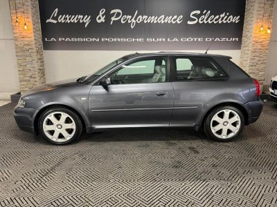 Audi S3 EVO Quattro 18 turbo 210ch - Origine FR - 89000km - Toit ouvrant - Etat exceptionnel   - 2