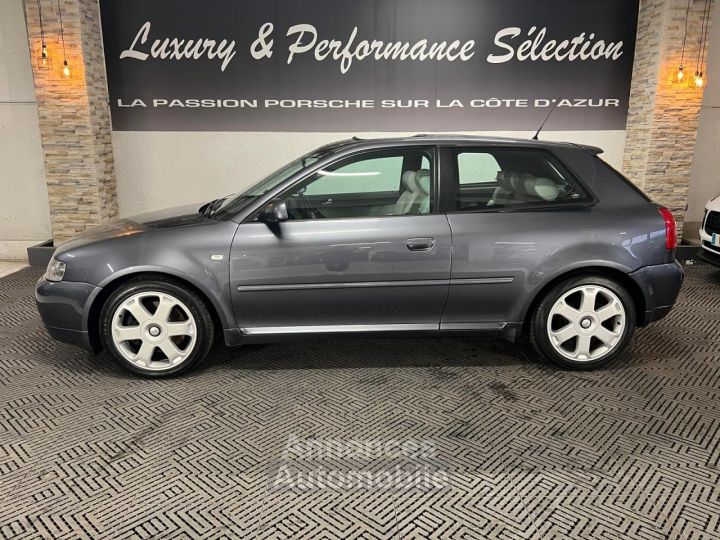 Audi S3 EVO Quattro 18 turbo 210ch - Origine FR - 89000km - Toit ouvrant - Etat exceptionnel - 2