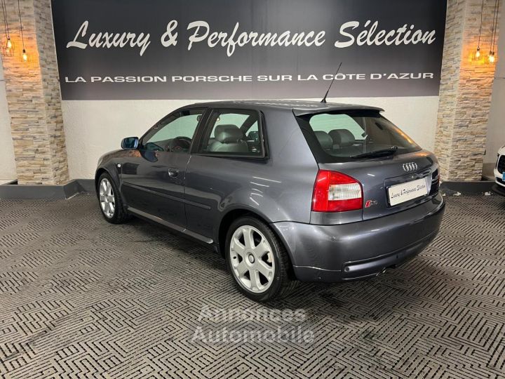 Audi S3 EVO Quattro 18 turbo 210ch - Origine FR - 89000km - Toit ouvrant - Etat exceptionnel - 3