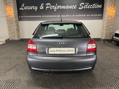 Audi S3 EVO Quattro 18 turbo 210ch - Origine FR - 89000km - Toit ouvrant - Etat exceptionnel   - 4