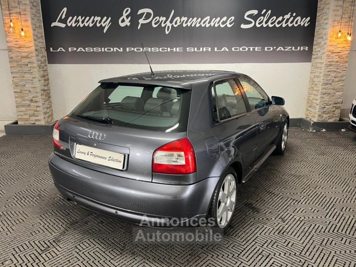 Audi S3 EVO Quattro 18 turbo 210ch - Origine FR - 89000km - Toit ouvrant - Etat exceptionnel - 5