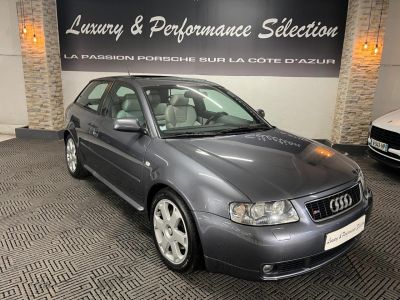 Audi S3 EVO Quattro 18 turbo 210ch - Origine FR - 89000km - Toit ouvrant - Etat exceptionnel   - 7