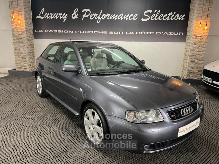 Audi S3 EVO Quattro 18 turbo 210ch - Origine FR - 89000km - Toit ouvrant - Etat exceptionnel - 7