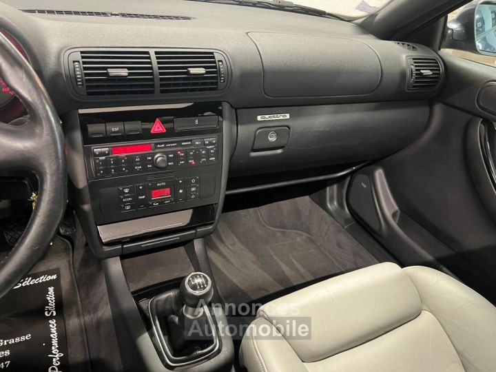 Audi S3 EVO Quattro 18 turbo 210ch - Origine FR - 89000km - Toit ouvrant - Etat exceptionnel - 11