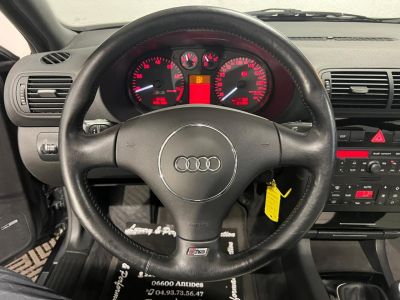 Audi S3 EVO Quattro 18 turbo 210ch - Origine FR - 89000km - Toit ouvrant - Etat exceptionnel   - 12
