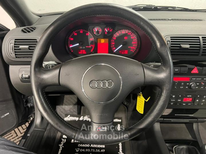 Audi S3 EVO Quattro 18 turbo 210ch - Origine FR - 89000km - Toit ouvrant - Etat exceptionnel - 12