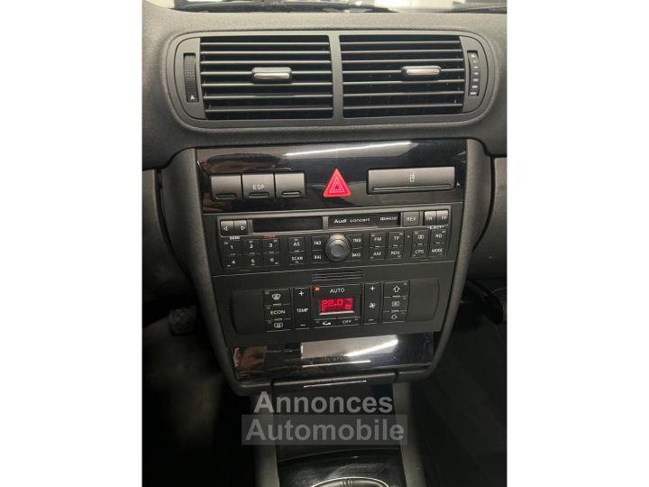 Audi S3 EVO Quattro 18 turbo 210ch - Origine FR - 89000km - Toit ouvrant - Etat exceptionnel - 15