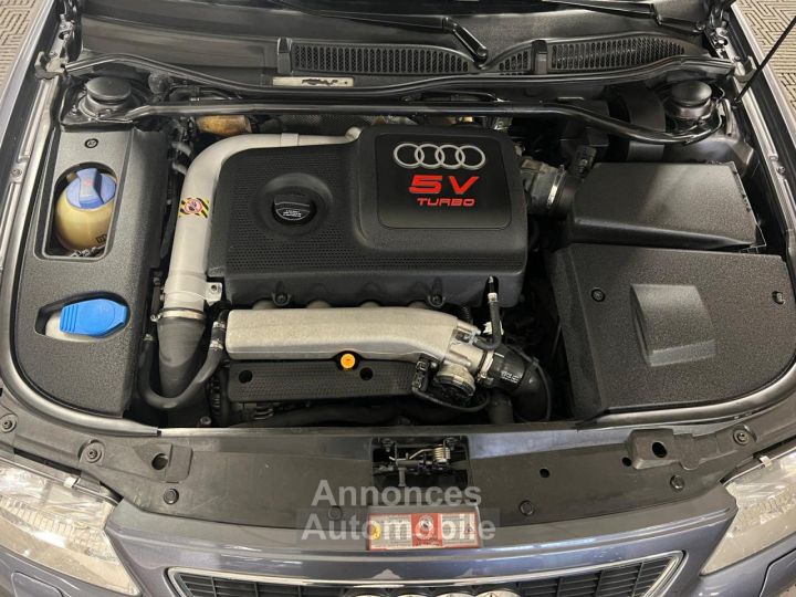 Audi S3 EVO Quattro 18 turbo 210ch - Origine FR - 89000km - Toit ouvrant - Etat exceptionnel - 19
