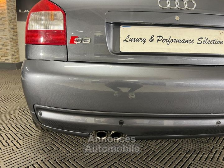 Audi S3 EVO Quattro 18 turbo 210ch - Origine FR - 89000km - Toit ouvrant - Etat exceptionnel - 20