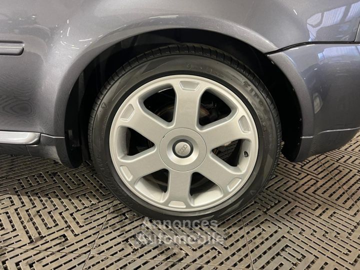 Audi S3 EVO Quattro 18 turbo 210ch - Origine FR - 89000km - Toit ouvrant - Etat exceptionnel - 24