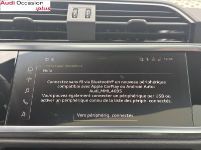 Audi Q3 Sportback 35 TFSI 150 ch S tronic 7 S line   - 10