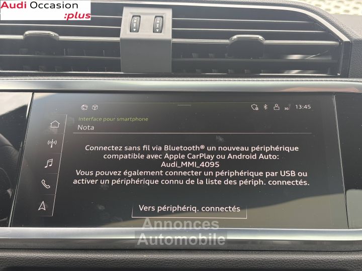 Audi Q3 Sportback 35 TFSI 150 ch S tronic 7 S line - 10