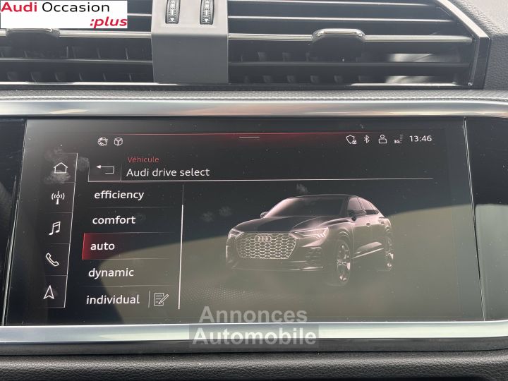 Audi Q3 Sportback 35 TFSI 150 ch S tronic 7 S line - 16