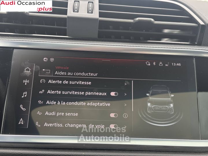 Audi Q3 Sportback 35 TFSI 150 ch S tronic 7 S line - 17