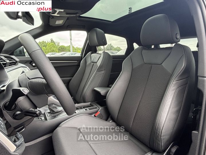 Audi Q3 Sportback 35 TFSI 150 ch S tronic 7 S line - 25