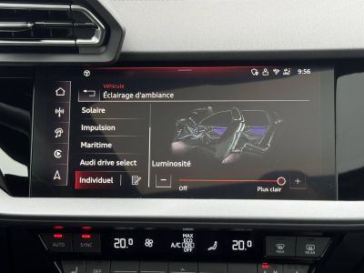 Audi A3 Sportback 40 TFSI e Hybride rechargeable 204 S tronic 6 S line   - 16