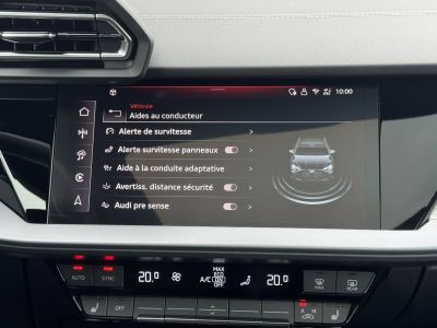 Audi A3 Sportback 40 TFSI e Hybride rechargeable 204 S tronic 6 S line   - 17