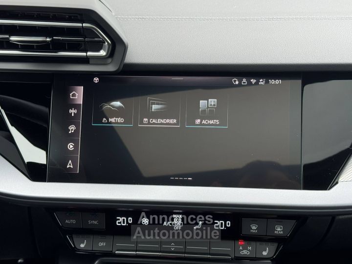 Audi A3 Sportback 40 TFSI e Hybride rechargeable 204 S tronic 6 S line - 20