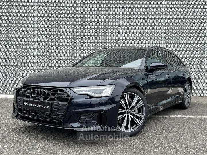 Audi A6 Avant 50 TFSIe 299 ch S tronic 7 Quattro S line - 1