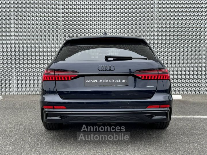 Audi A6 Avant 50 TFSIe 299 ch S tronic 7 Quattro S line - 5