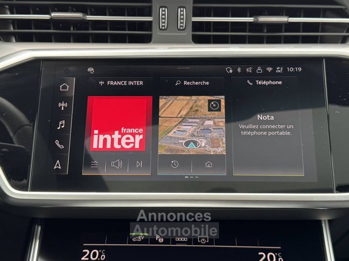 Audi A6 Avant 50 TFSIe 299 ch S tronic 7 Quattro S line - 11