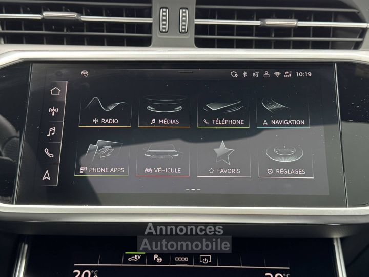 Audi A6 Avant 50 TFSIe 299 ch S tronic 7 Quattro S line - 12