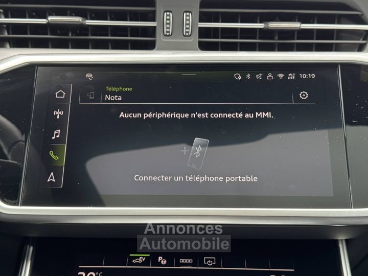 Audi A6 Avant 50 TFSIe 299 ch S tronic 7 Quattro S line - 13
