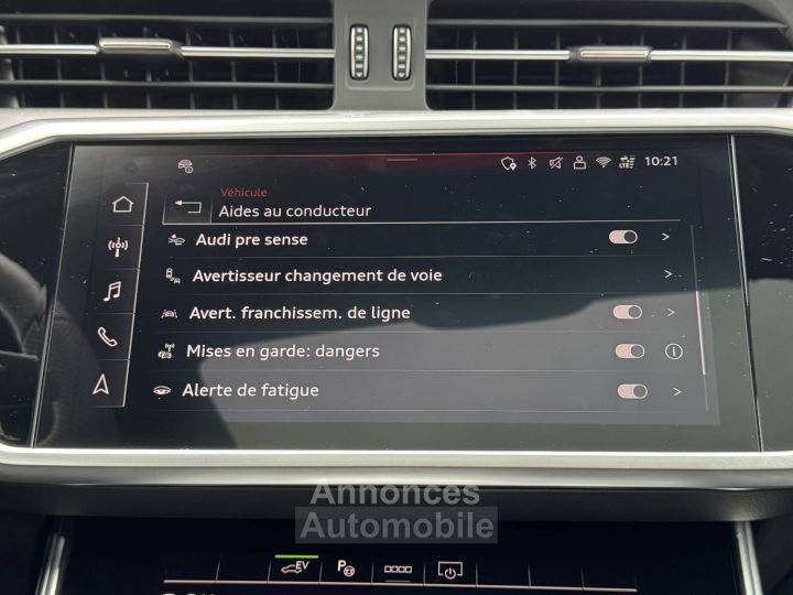 Audi A6 Avant 50 TFSIe 299 ch S tronic 7 Quattro S line - 20