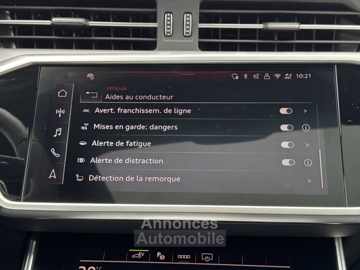 Audi A6 Avant 50 TFSIe 299 ch S tronic 7 Quattro S line - 21