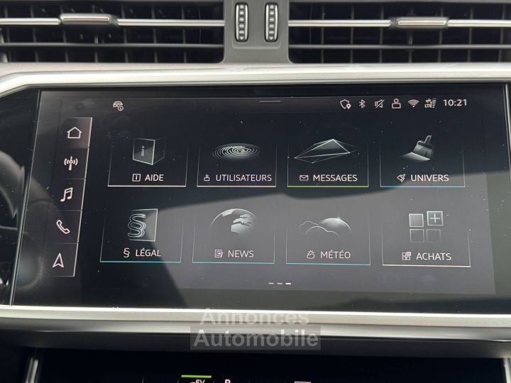 Audi A6 Avant 50 TFSIe 299 ch S tronic 7 Quattro S line - 22