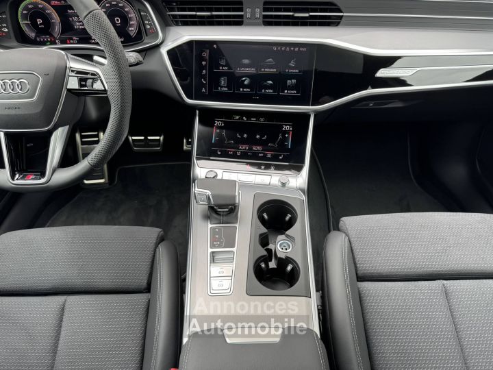Audi A6 Avant 50 TFSIe 299 ch S tronic 7 Quattro S line - 26
