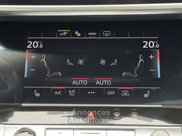 Audi A6 Avant 50 TFSIe 299 ch S tronic 7 Quattro S line - 28
