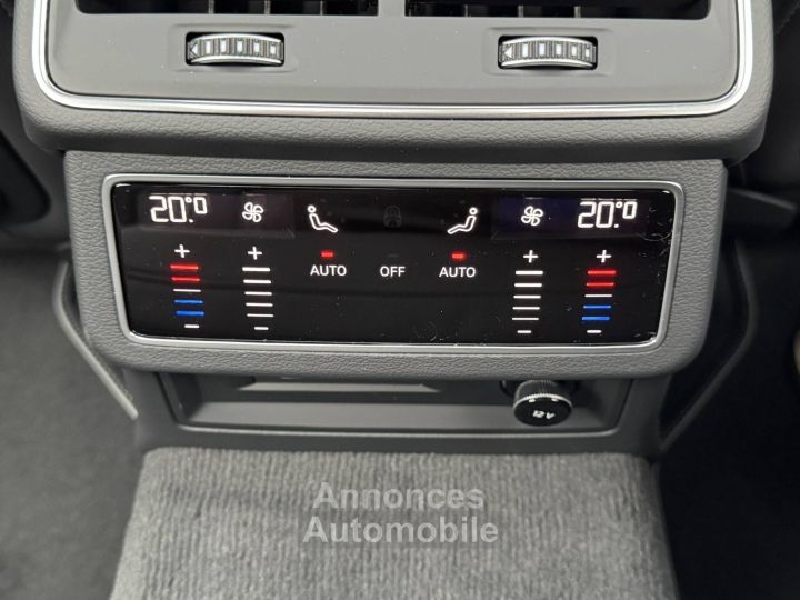 Audi A6 Avant 50 TFSIe 299 ch S tronic 7 Quattro S line - 29