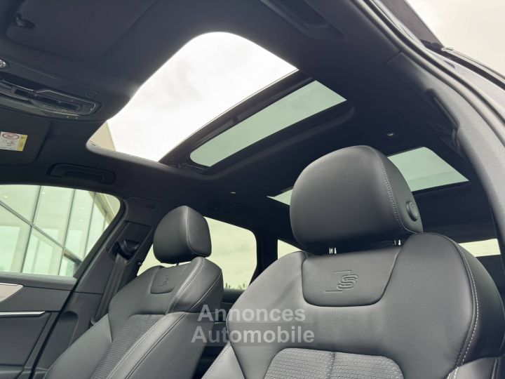 Audi A6 Avant 50 TFSIe 299 ch S tronic 7 Quattro S line - 41