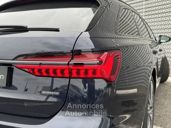 Audi A6 Avant 50 TFSIe 299 ch S tronic 7 Quattro S line - 51