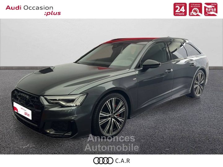 Audi A6 Avant e-hybrid 367 ch S tronic 7 Quattro S line - 1