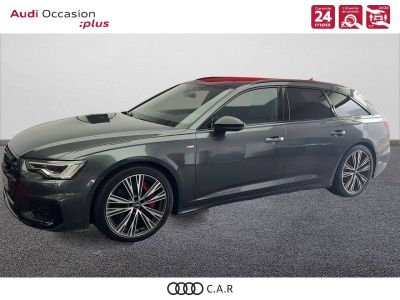 Audi A6 Avant e-hybrid 367 ch S tronic 7 Quattro S line   - 3