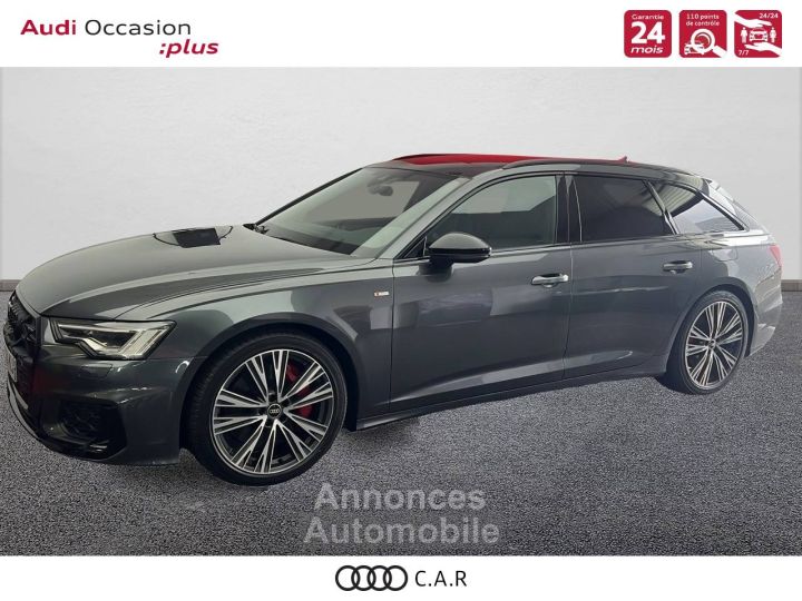 Audi A6 Avant e-hybrid 367 ch S tronic 7 Quattro S line - 3