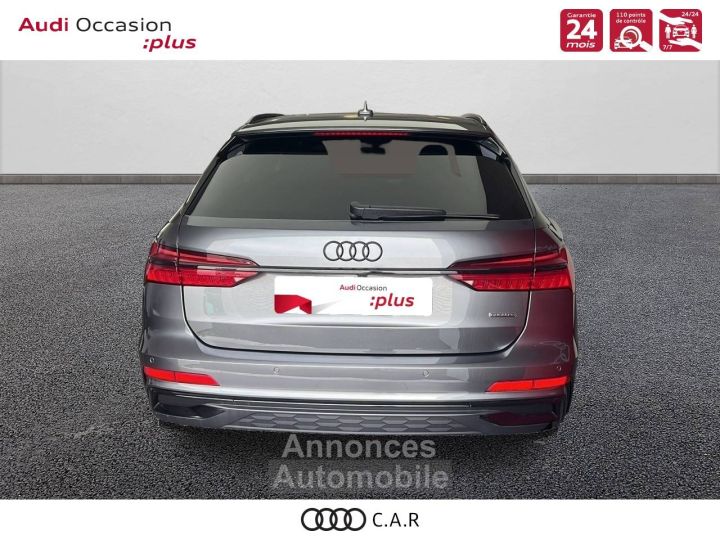Audi A6 Avant e-hybrid 367 ch S tronic 7 Quattro S line - 4