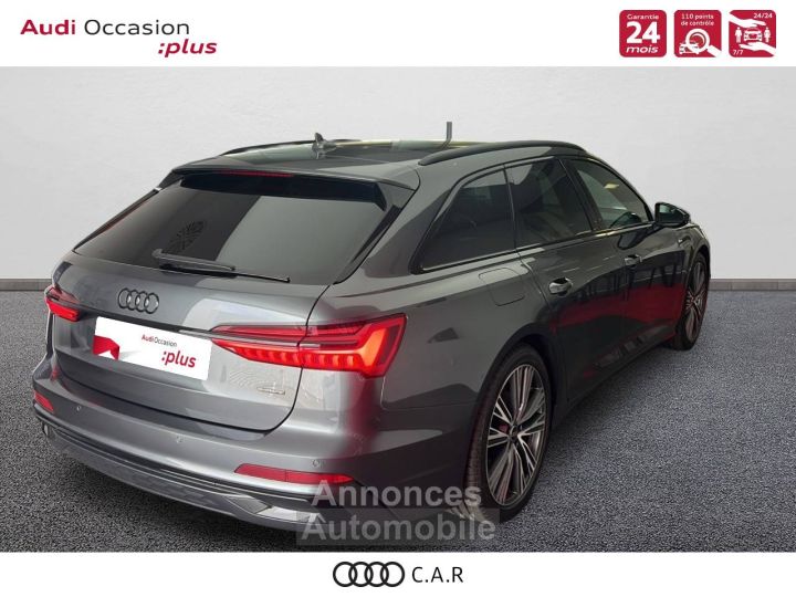 Audi A6 Avant e-hybrid 367 ch S tronic 7 Quattro S line - 5