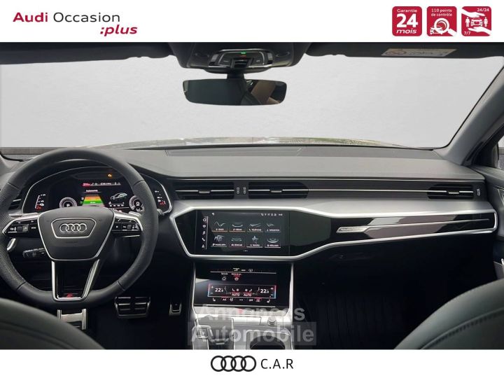 Audi A6 Avant e-hybrid 367 ch S tronic 7 Quattro S line - 6