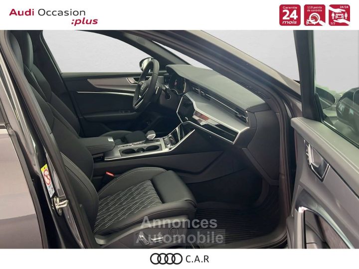 Audi A6 Avant e-hybrid 367 ch S tronic 7 Quattro S line - 7